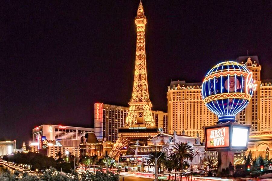 Las Vegas: Eiffel Tower Viewing Deck Entrance Ticket - Paris Las Vegas Entry That Saves You Time