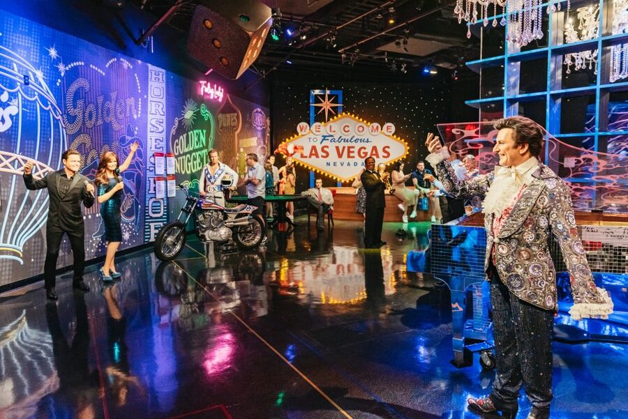 Las Vegas: Entry to Madame Tussauds with a Gondola Cruise - The gondola on the Grand Canal: singing, bridges, and Strip views