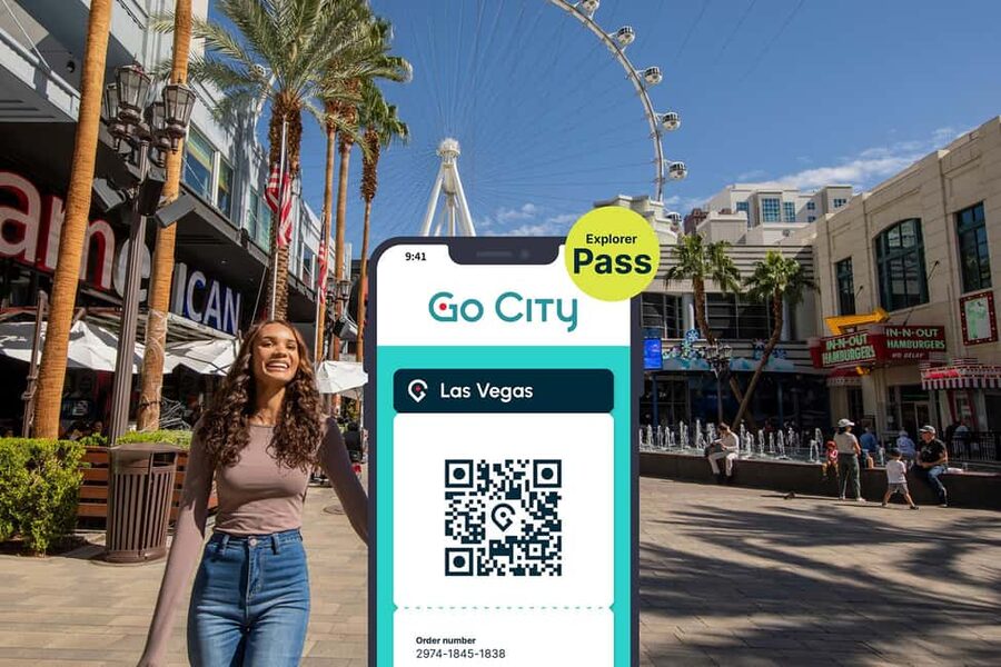 Las Vegas Explorer Pass: Tickets for 2-7 Attractions - Pick Your 2 to 7 Attractions Without Overplanning