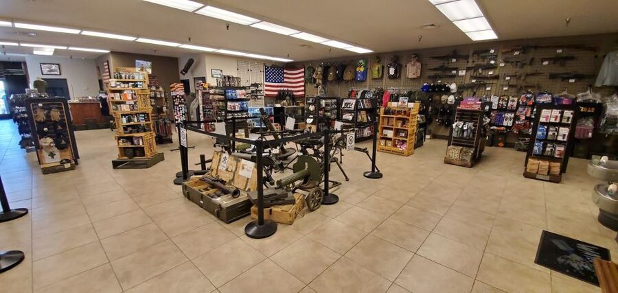 Las Vegas: Firearms Shooting Beginner’s Adventure - The museum and outdoor displays: WWII jeeps to a Huey helicopter