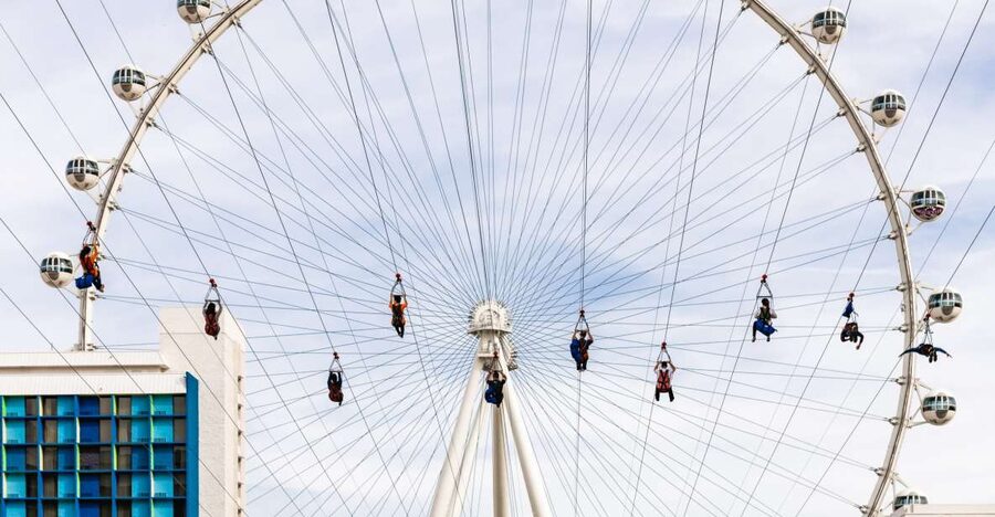 Las Vegas: FLY LINQ Zipline Ticket - Key things you should know before you go