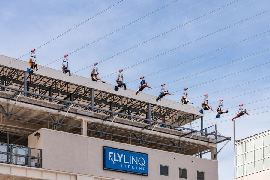 Las Vegas: FLY LINQ Zipline Ticket - Who this is best for, and who should think twice