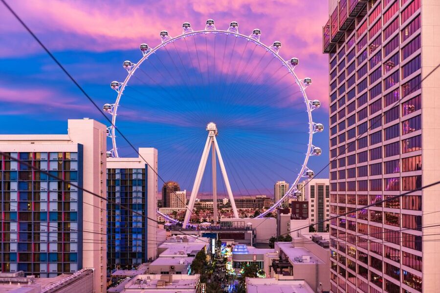 Las Vegas: FLY LINQ Zipline Ticket - Timing on the Strip: anytime ticket access and open hours