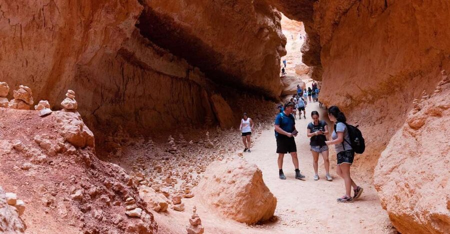 Las Vegas: Grand Canyon, Antelope, Bryce and Zion 3-Day Tour - Day 2: Antelope Canyon with a Navajo guide, then Bryce Canyon’s hoodoos