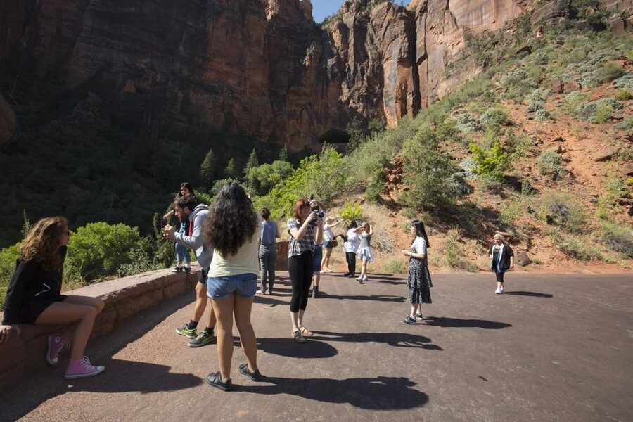 Las Vegas: Grand Canyon, Antelope, Bryce and Zion 3-Day Tour - Day 2 late and Day 3 early: why short walking beats big misery