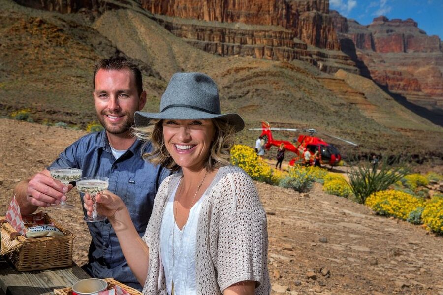 Las Vegas: Grand Canyon Helicopter Landing Tour - FAQ