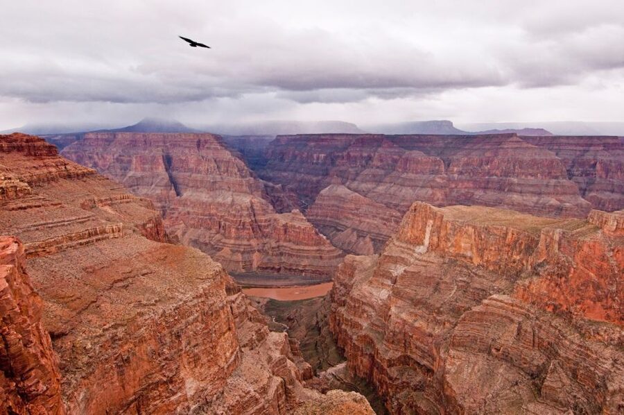 Las Vegas: Grand Canyon Helicopter Landing Tour - From Las Vegas to Boulder City, Then Straight Into the Air