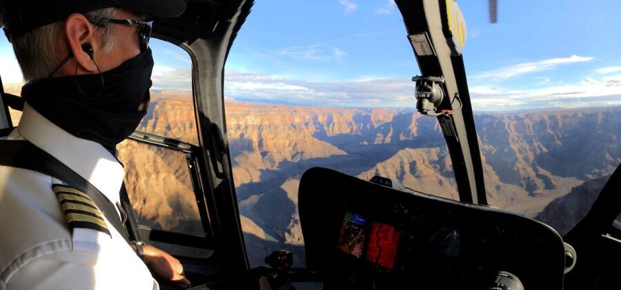 Las Vegas: Grand Canyon Helicopter Landing Tour - Sunset Upgrade, Seat Reality, and the Music in Your Headset
