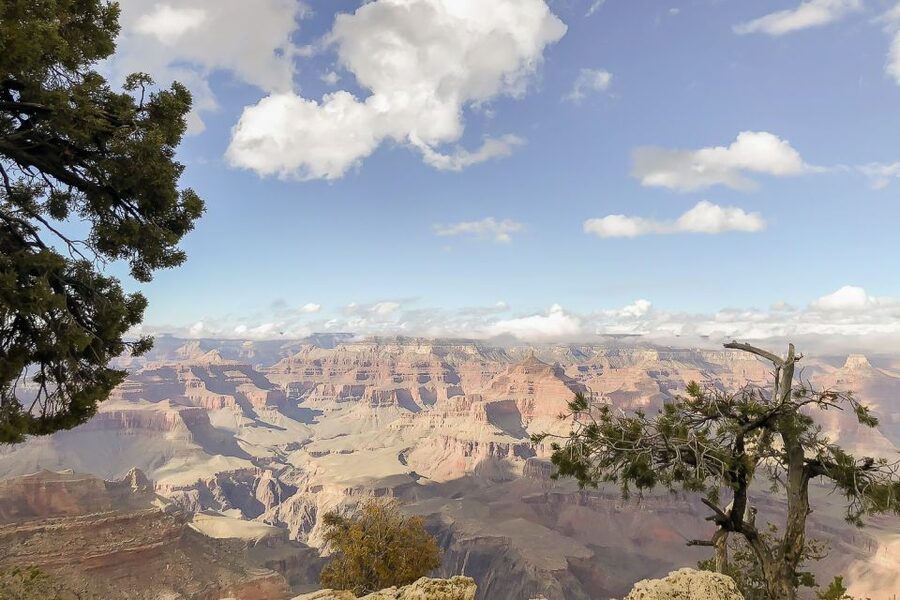 Las Vegas: Grand Canyon National Park South Rim Guided Tour - Trail of Time and how to plan your feet