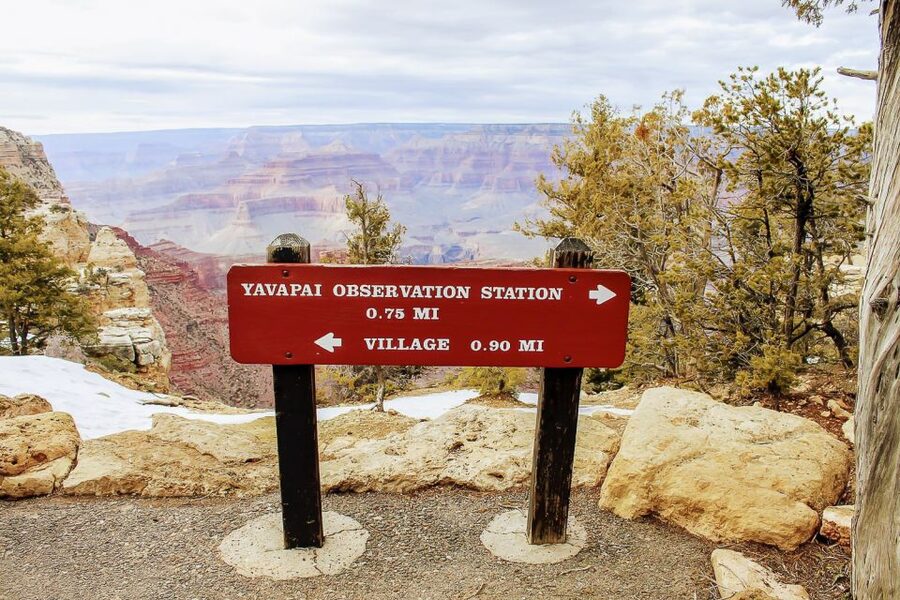 Las Vegas: Grand Canyon National Park South Rim Guided Tour - Dinner, the bridge return, and the Las Vegas skyline payoff