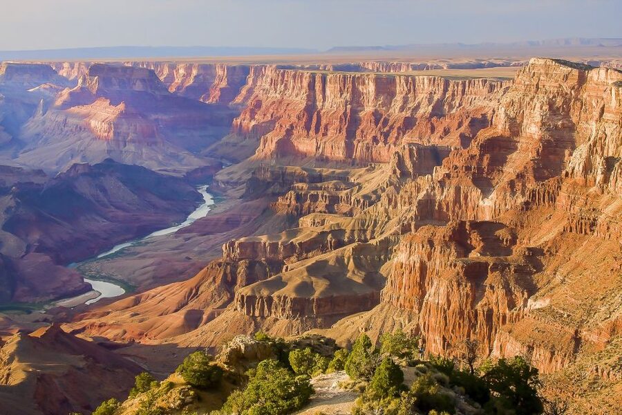 Las Vegas: Grand Canyon National Park South Rim Guided Tour - Route 66 breaks in Boulder City, Kingman, and Seligman