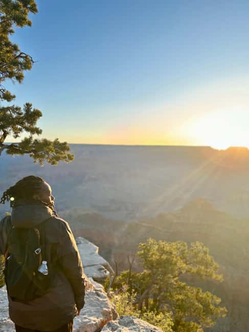 Las Vegas > Grand Canyon Sunrise + Antelope + Horseshoe Bend - Arrival in time for Grand Canyon sunrise, then quick photo windows