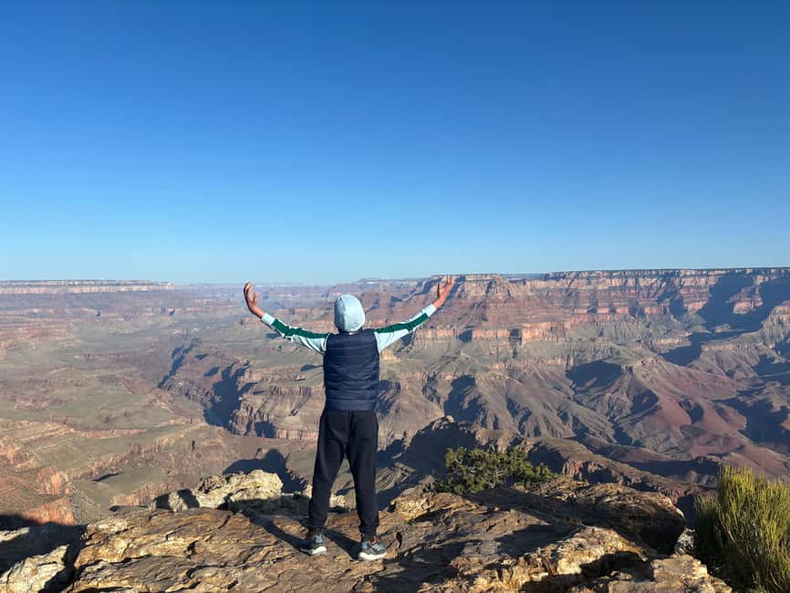 Las Vegas > Grand Canyon Sunrise + Antelope + Horseshoe Bend - Horseshoe Bend and Lake Powell: fast stops, big payoff