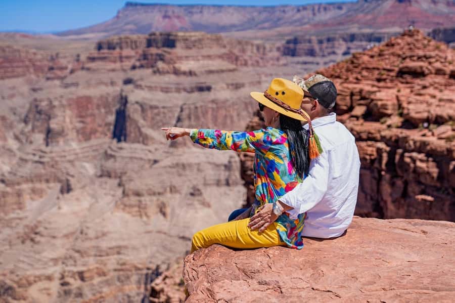 Las Vegas: Grand Canyon West, Hoover Dam & Optional Skywalk - VIP Bus Access at Grand Canyon West, the time-saver you will feel