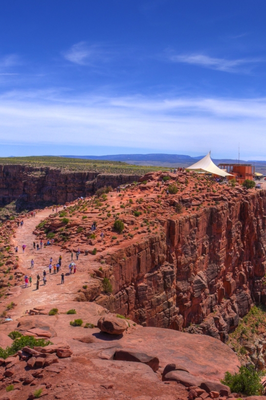 Las Vegas: Grand Canyon West Rim Tour with Optional Skywalk - Getting to Grand Canyon West Rim from Las Vegas, with minimal hassle
