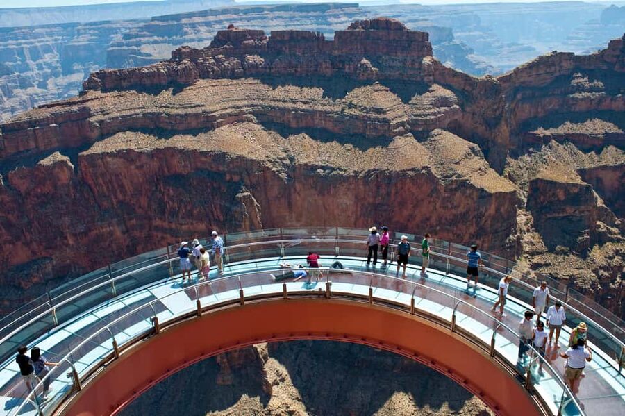Las Vegas: Grand Canyon West Rim Tour with Optional Skywalk - Hualapai tribal village and Hualapai Market, more than a quick photo stop