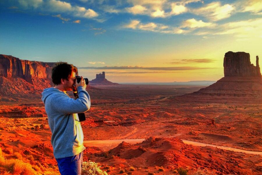 Las Vegas: Grand Canyon, Zion and Monument Valley 3-Day Tour - Grand Canyon rim time and the optional helicopter viewpoint
