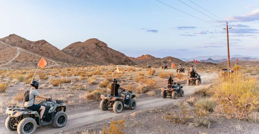 Las Vegas: Guided Las Vegas Desert ATV Tour - Safety Briefing That Actually Prepares You