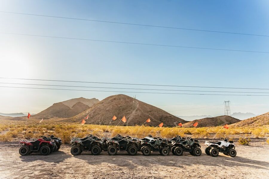 Las Vegas: Guided Las Vegas Desert ATV Tour - The 1-Hour ATV Ride: Trails, Views, and Real Desert Air
