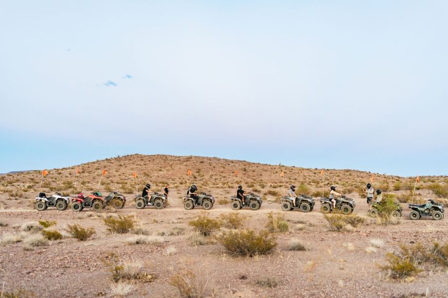 Las Vegas: Guided Las Vegas Desert ATV Tour - Gear and Water: What You Get, What You Should Bring