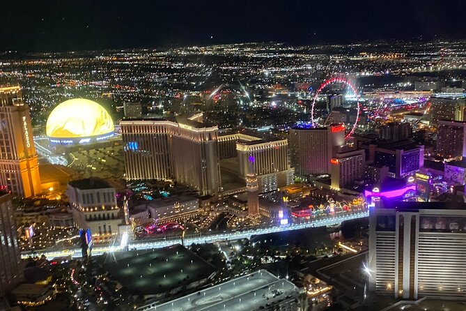 Las Vegas Helicopter Night Strip Flight Tour with Optional Dinner - Optional dinner upgrade: how the 6pm timing actually works