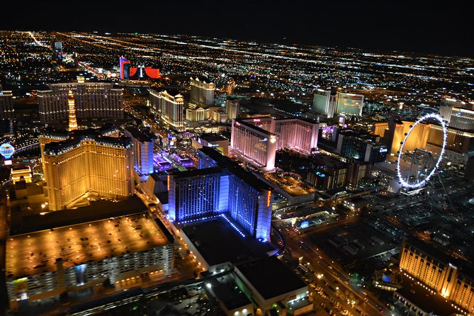 Las Vegas Helicopter Night Strip Flight Tour with Optional Dinner - Timing, delays, and whether you’ll catch the fountain show