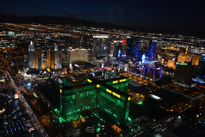 Las Vegas Helicopter Night Strip Flight Tour with Optional Dinner - What about photos, phone rules, and that printed photo add-on