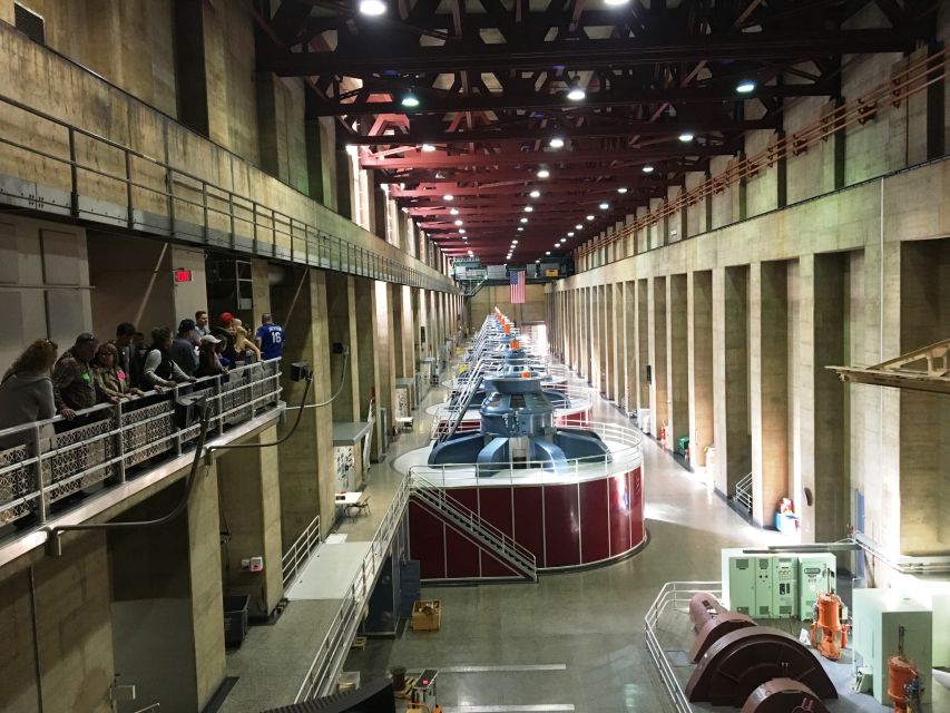 Las Vegas: Hoover Dam Inside VIP Exploration Tour, WiFi - Is it worth about $85 per person?