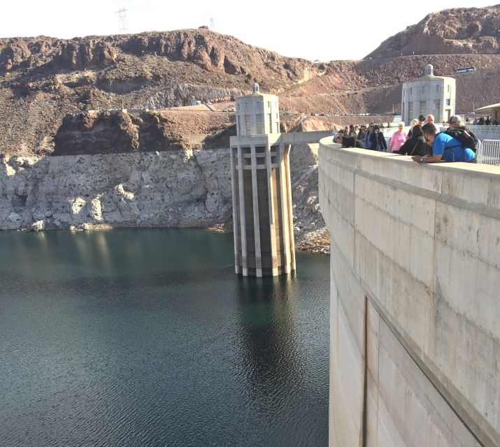 Las Vegas: Hoover Dam Inside VIP Exploration Tour, WiFi - The tour guide makes or breaks the day