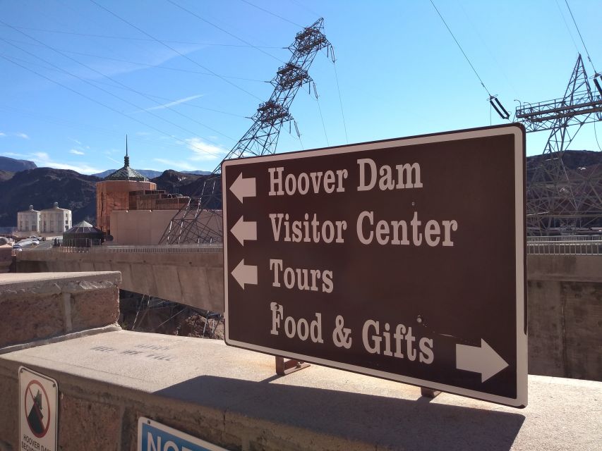 Las Vegas: Hoover Dam Inside VIP Exploration Tour, WiFi - The Hoover Dam Visitor Center stop, then the inside generator room tour