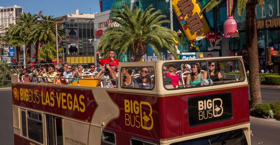 Las Vegas: Hop-on Hop-off Sightseeing Tour by Open-Top Bus - Key takeaways before you ride