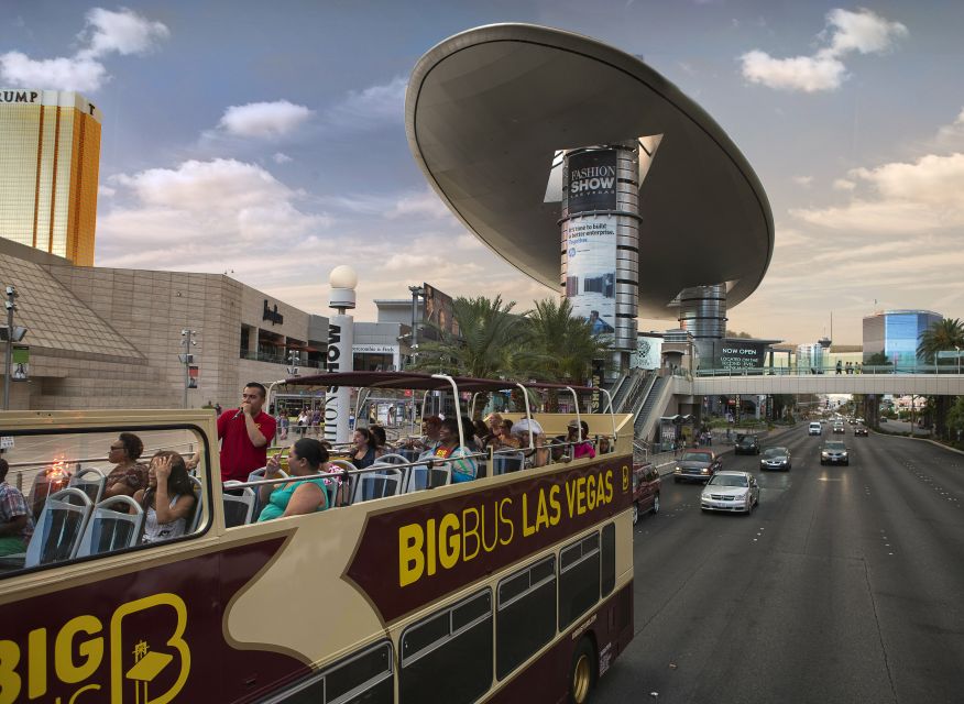 Las Vegas: Hop-on Hop-off Sightseeing Tour by Open-Top Bus - Who this hop-on hop-off bus suits best