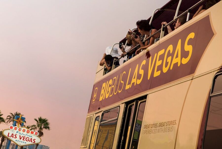 Las Vegas: Hop-on Hop-off Sightseeing Tour by Open-Top Bus - Why an open-top Las Vegas bus is a smart first move