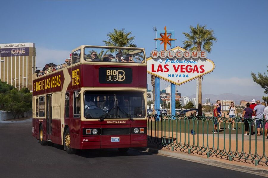 Las Vegas: Hop-on Hop-off Sightseeing Tour by Open-Top Bus - Where you board near the LINQ, and how to not waste time