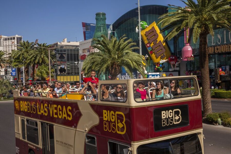 Las Vegas: Hop-on Hop-off Sightseeing Tour by Open-Top Bus - Ticket value: what $57 buys you over 1-2 days