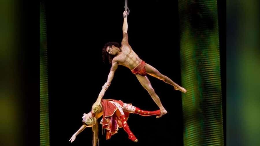 Las Vegas: KÀ by Cirque du Soleil at MGM Grand Ticket - MGM Grand Theater Magic: Finding KÀ and Getting Comfortable