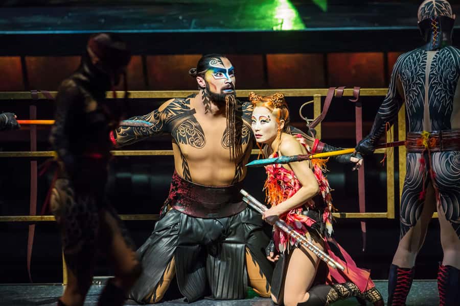 Las Vegas: KÀ by Cirque du Soleil at MGM Grand Ticket - The Colossal Stage Moment You’ll Keep Thinking About