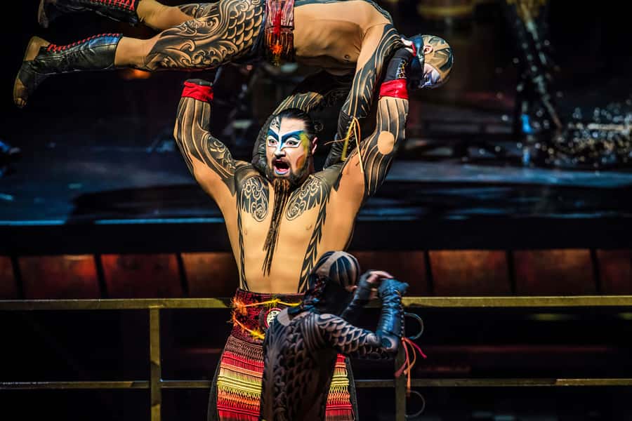 Las Vegas: KÀ by Cirque du Soleil at MGM Grand Ticket - Aerial Acrobatics That Actually Involve the Audience