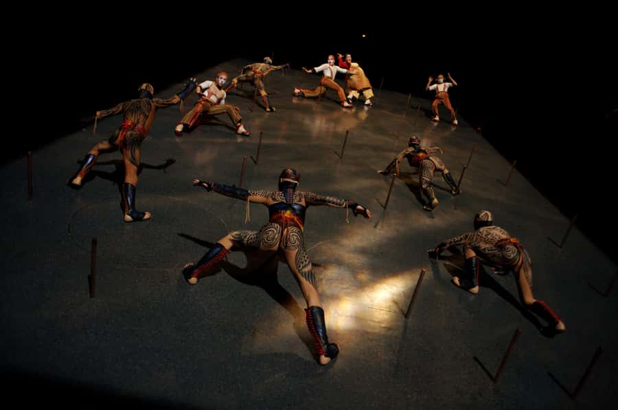 Las Vegas: KÀ by Cirque du Soleil at MGM Grand Ticket - Martial Arts and Pyrotechnics: When the Action Turns Up