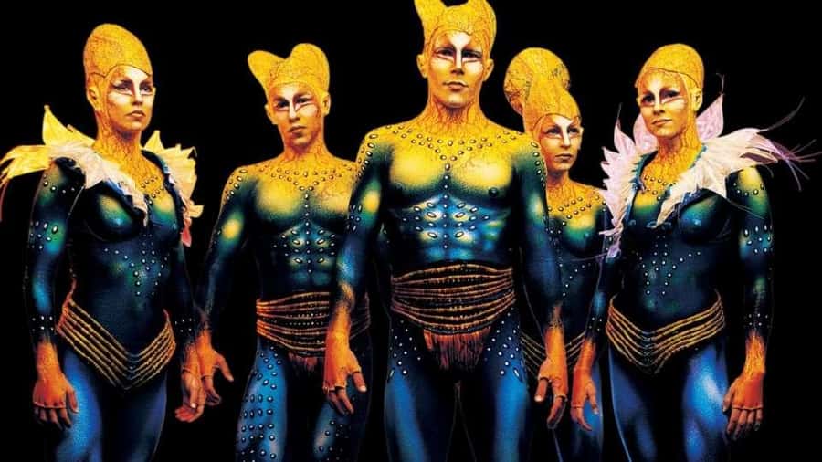 Las Vegas: KÀ by Cirque du Soleil at MGM Grand Ticket - Stage Shifts and Battlefield Scenes, Land to Sky