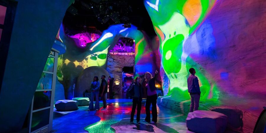 Las Vegas: Meow Wolf Omega Mart Ticket - Entering Omega Mart: The Surreal Supermarket Setup That Powers the Fun