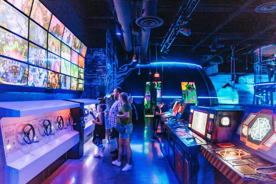 Las Vegas: Meow Wolf Omega Mart Ticket - Datamosh Bar and VIP Extras: How the Upgrade Changes the Vibe
