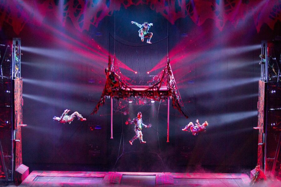 Las Vegas: Michael Jackson ONE by Cirque du Soleil Ticket - Tickets, processing fees, and the value of a 90-minute Las Vegas night