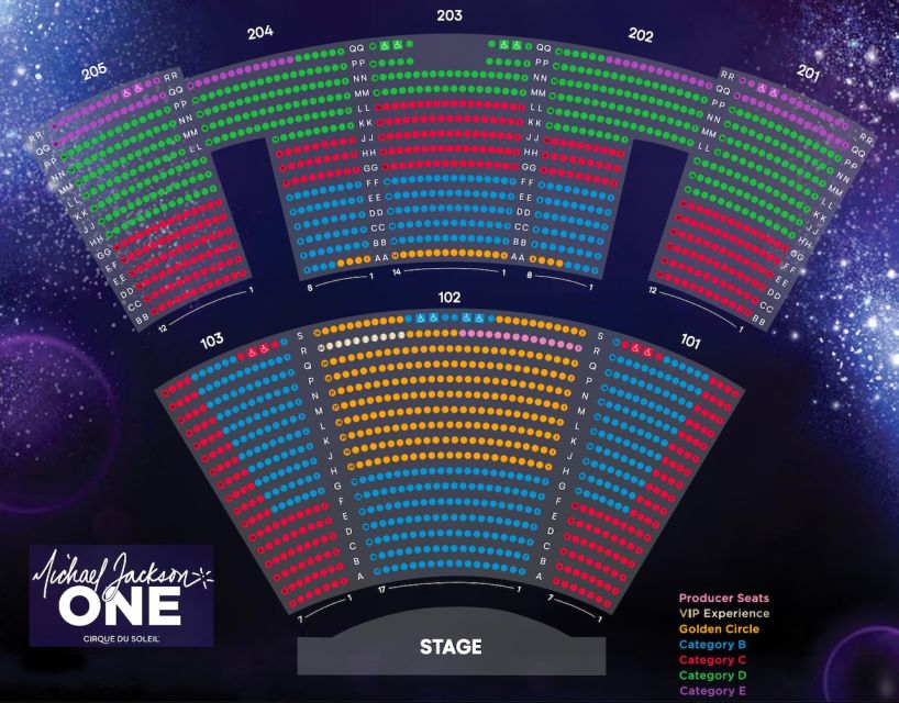 Las Vegas: Michael Jackson ONE by Cirque du Soleil Ticket - What happens in the 90-minute show, from music to movement