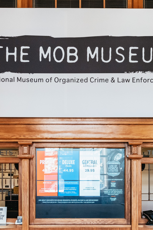 Las Vegas: Mob Museum General Admission - Why The Mob Museum works so well as a Vegas experience