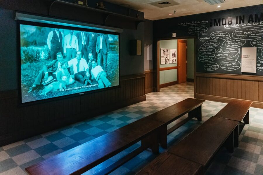 Las Vegas: Mob Museum General Admission - The courtroom that changes the tone of everything