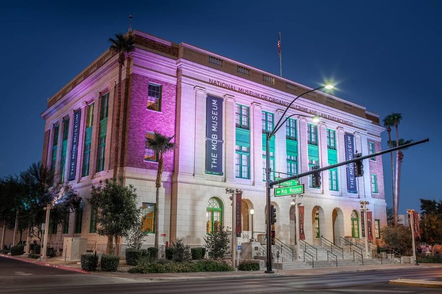 Las Vegas: Mob Museum General Admission - The underground speakeasy and distillery: the perfect ending