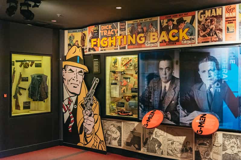 Las Vegas: Mob Museum General Admission - What to watch for: comfort, photos, and pacing