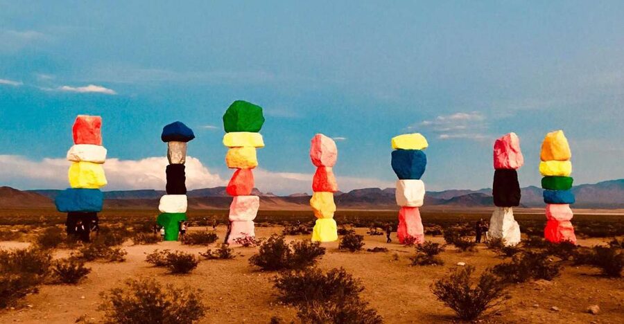 Las Vegas: Mojave, Red Rock Sign and 7 Magic Mountains Tour - Key Things I’d Put on Your Radar