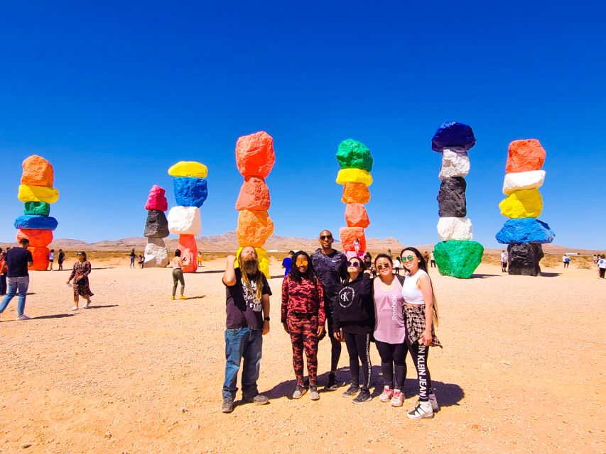 Las Vegas: Mojave, Red Rock Sign and 7 Magic Mountains Tour - How the Guides Make the Day Feel Easy (and Photo Worthy)
